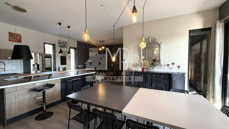 Villa-contemporaine-221-m²-avec-piscine-et-appartement-independant-9