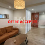 Appartement T2 entièrement rénové, vendu meublé