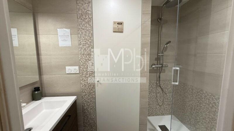 Studio-entierement-renove-vendu-meuble-avec-un-espace-chambre-7