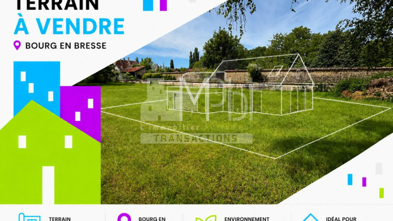 Terrain-a-batir-viabilise-de-627-m²-Bourg-En-Bresse