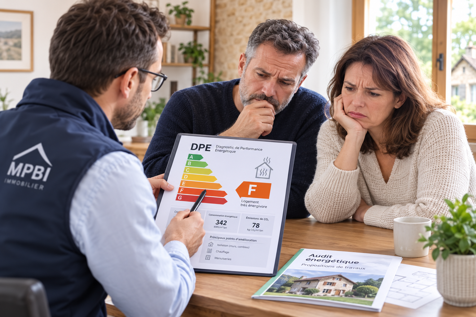 You are currently viewing Vendre une maison avec un DPE F ou G : ce qu&rsquo;il faut savoir